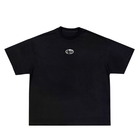 BASIC BLACK TEE